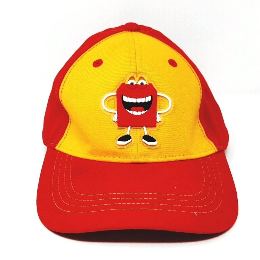 RARE Vintage McDonald's Hat / Happy Meal